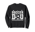 Soccer Dad Football Dad Sport Day Sweatshirt - Minimalist Print for Adults - T-Shirt, Sweatshirt, Hoodie