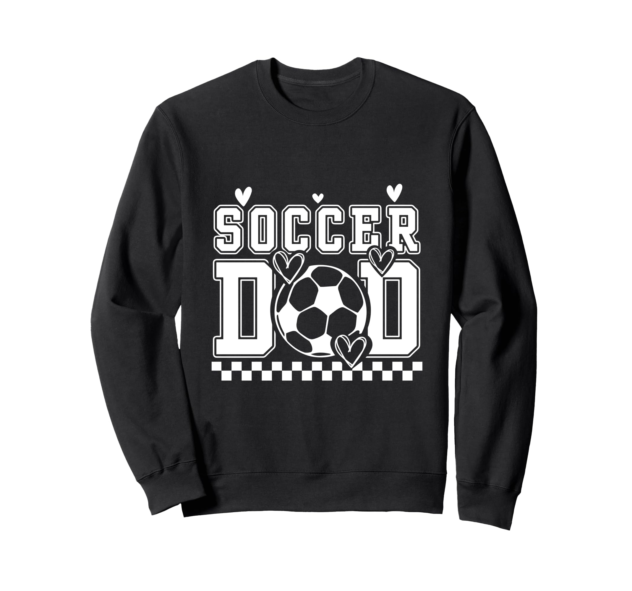 Soccer Dad Football Dad Sport Day Sweatshirt - Minimalist Print for Adults - T-Shirt, Sweatshirt, Hoodie