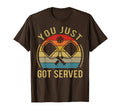 Funny Pickleball You Just Got Served T-Shirt - Aesthetic Graphic Unisex - T-Shirt, Sweatshirt, Hoodie