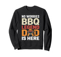 Funny Barbecue Father Grill Bbq Sweatshirt - Graphic Print for Adults - T-Shirt, Sweatshirt, Hoodie