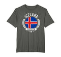 Iceland National Soccer Team Football Fan T-Shirt - Streetwear Style Unisex - T-Shirt, Sweatshirt, Hoodie