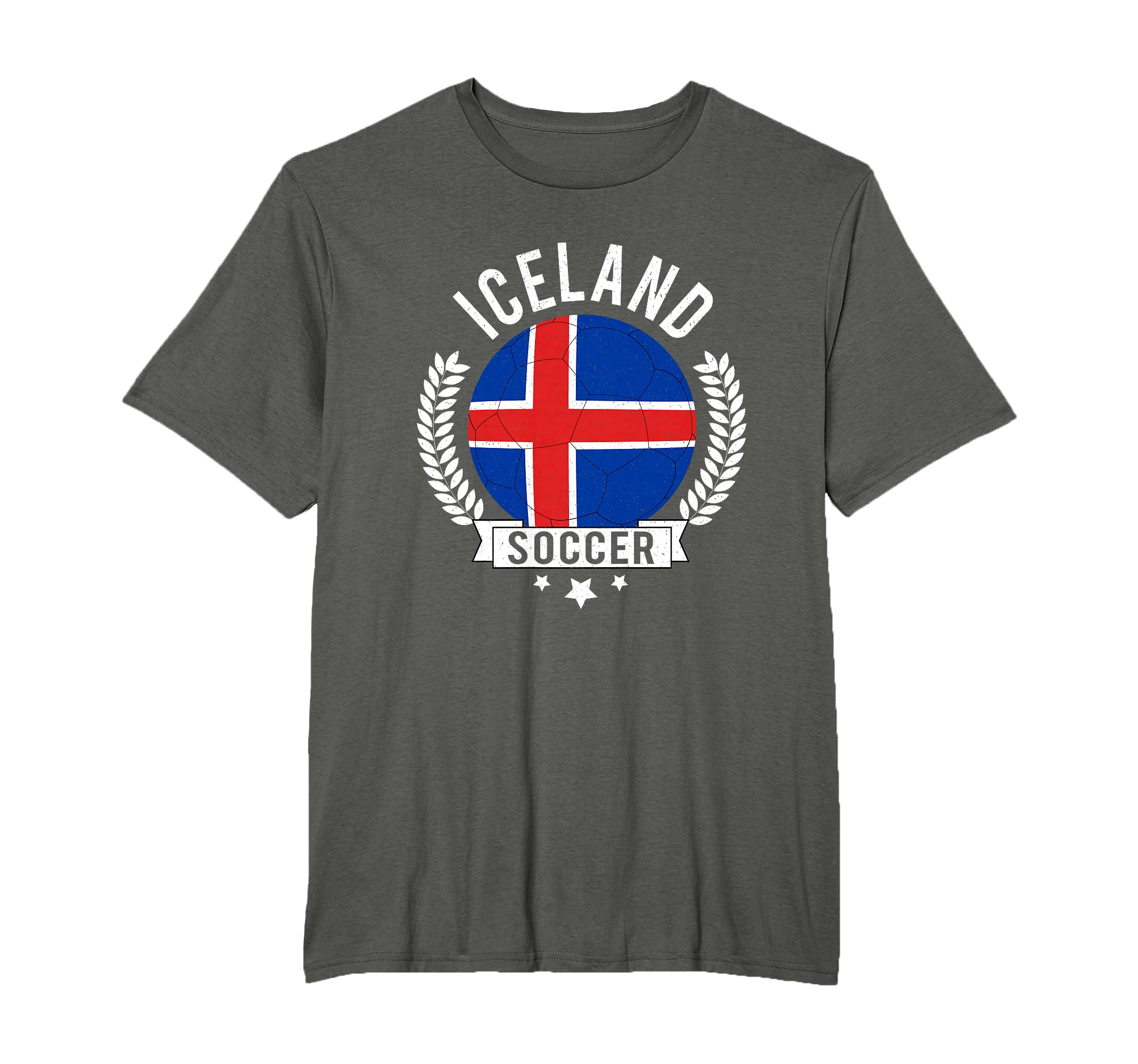 Iceland National Soccer Team Football Fan T-Shirt - Streetwear Style Unisex - T-Shirt, Sweatshirt, Hoodie