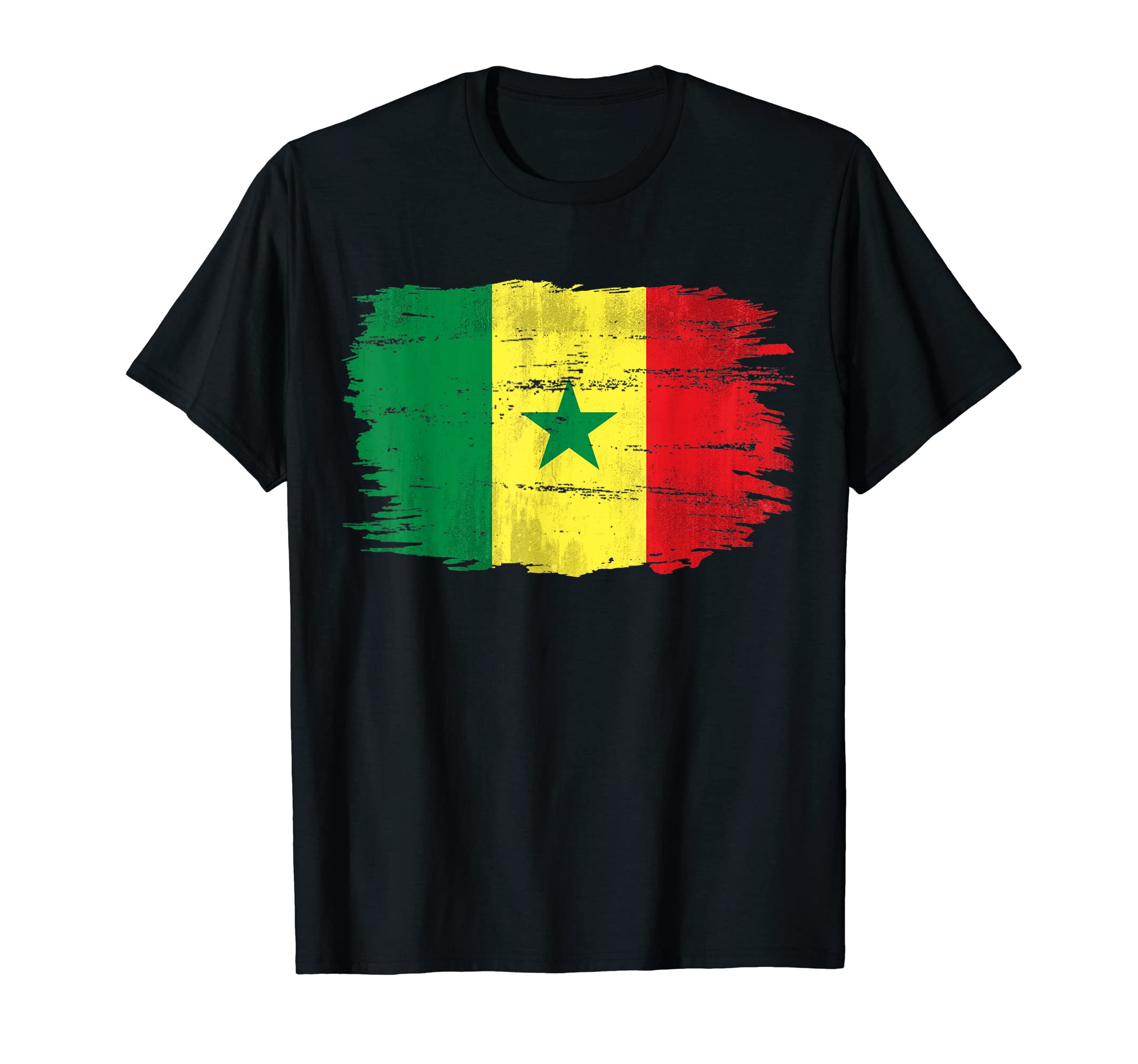 Senegal Flag Senegalese Gift T-Shirt - Novelty Apparel Unisex - T-Shirt, Sweatshirt, Hoodie