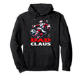 Soccer Dad Claus Family Matching Father Hoodie - Trendy Graphic Unisex - T-Shirt, Sweatshirt, Hoodie