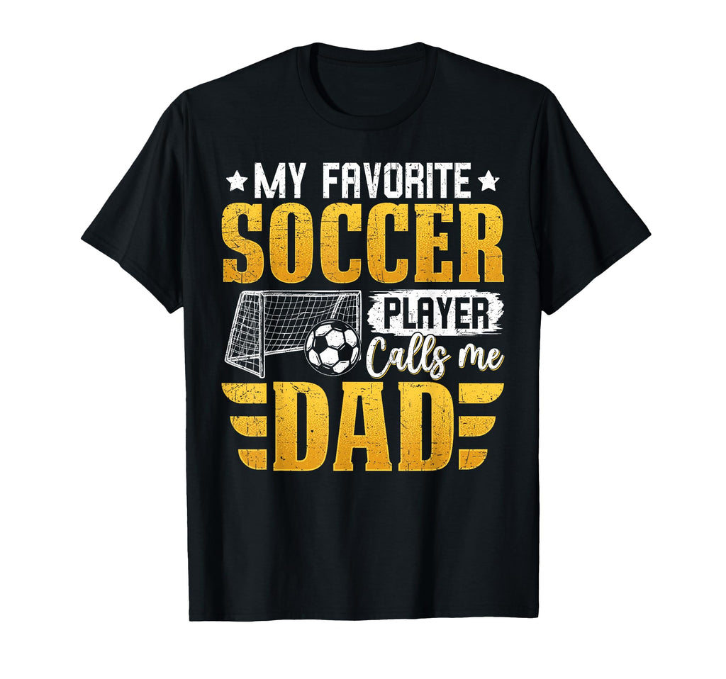 My Favorite Soccer Player Calls Me T-Shirt - Aesthetic Graphic for Adults - T-Shirt, Sweatshirt, Hoodie