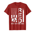 Friday We Wear Red Friday T-Shirt - Casual Everyday Wear Men Women - T-Shirt, Sweatshirt, Hoodie