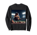Funny Capybara Baseball Lovers Sweatshirt - Trendy Graphic Men Women - T-Shirt, Sweatshirt, Hoodie