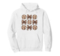 Soccer Bow Game Day Baseball Coquette Hoodie - Streetwear Style for Adults - T-Shirt, Sweatshirt, Hoodie