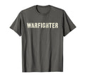 Warfighter Dad Veterans Military T-Shirt - Streetwear Style for Adults - T-Shirt, Sweatshirt, Hoodie