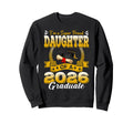 Im Super Proud Daughter 2026 Graduate Sweatshirt - Graphic Print Men Women - T-Shirt, Sweatshirt, Hoodie