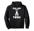 Funny Real Make Twins Twin Babies Dad Hoodie - Streetwear Style Men Women - T-Shirt, Sweatshirt, Hoodie