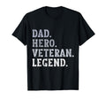 Veteran Grandpa Veteran Dad Gifts Vet Dad Hoodie - Streetwear Style Unisex - T-Shirt, Sweatshirt, Hoodie