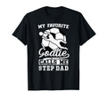Proud Soccer Goalie Step Dad Soccer T-Shirt - Streetwear Style for Adults - T-Shirt, Sweatshirt, Hoodie