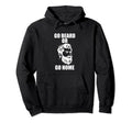 Bearded Guy Funny Beard Lover Mustache I Hoodie - Custom Art Print Unisex - T-Shirt, Sweatshirt, Hoodie
