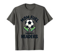 Mom Fuel Requires Coffee Soccer Mom T-Shirt - Custom Art Print for Adults - T-Shirt, Sweatshirt, Hoodie