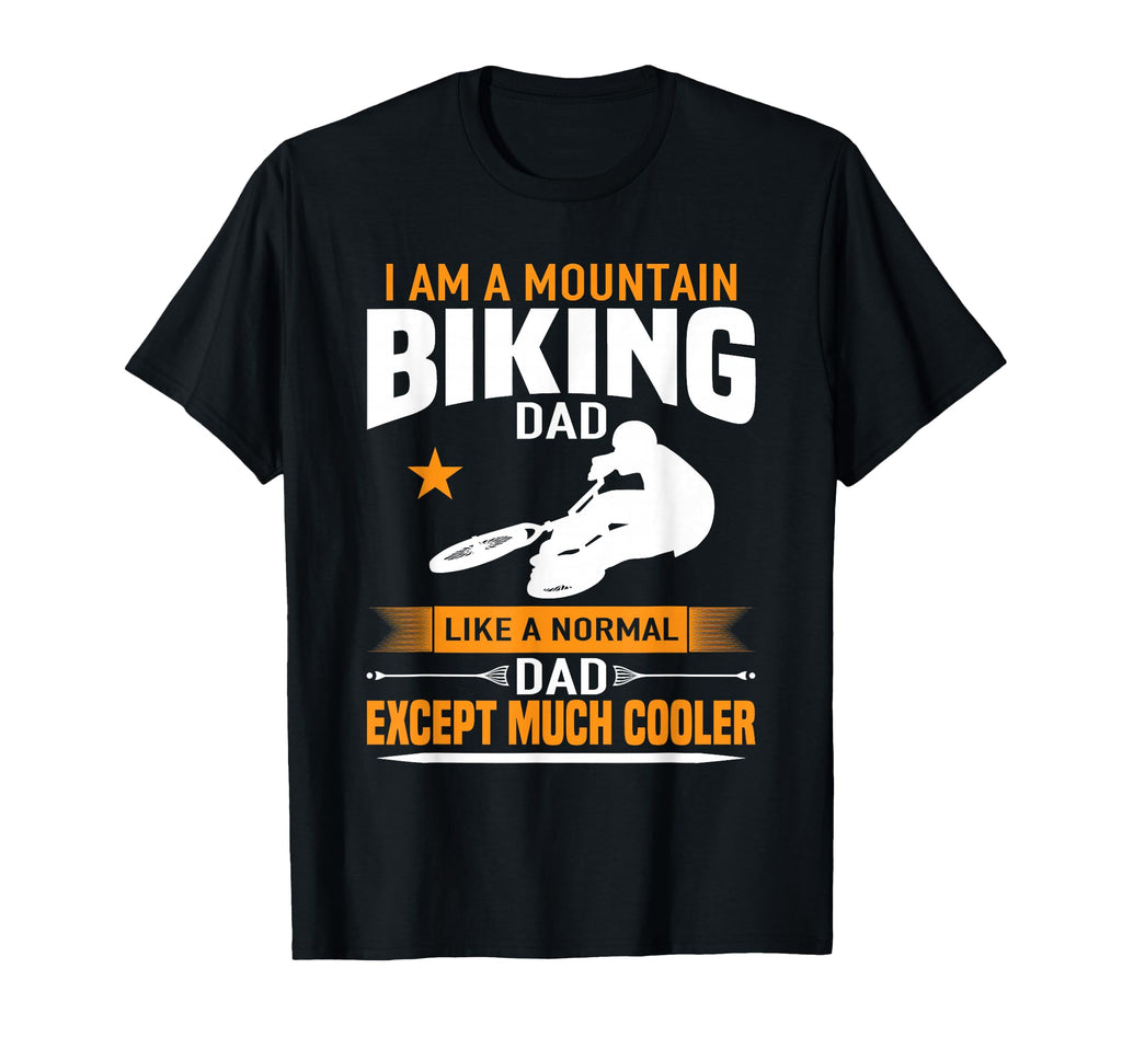 Im Mountain Biking Dad Mtb Cycling T-Shirt - Aesthetic Graphic Unisex - T-Shirt, Sweatshirt, Hoodie