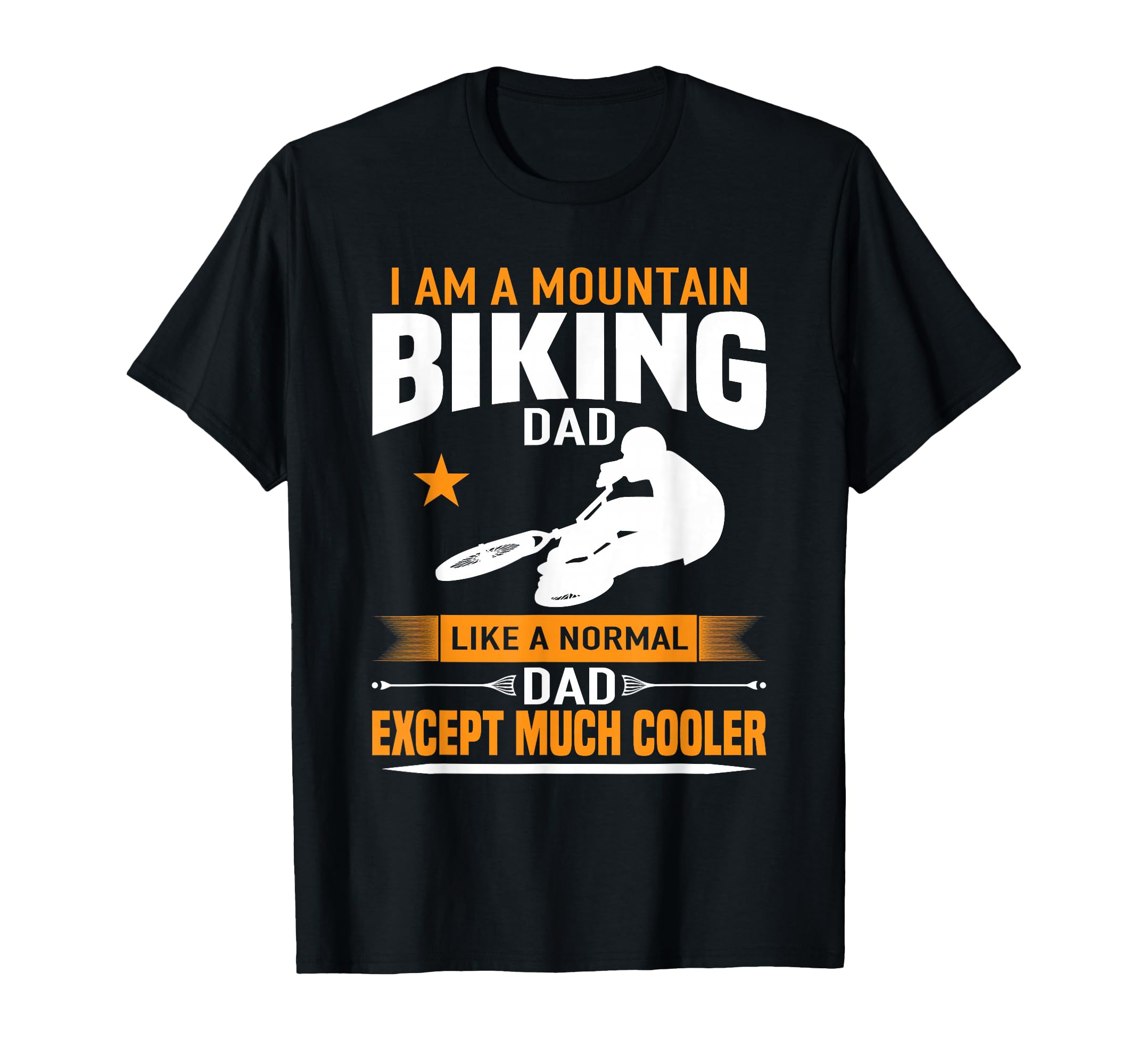 Im Mountain Biking Dad Mtb Cycling T-Shirt - Aesthetic Graphic Unisex - T-Shirt, Sweatshirt, Hoodie