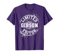Gibson Personalized Last Name Custom T-Shirt - Unique Graphic for Adults - T-Shirt, Sweatshirt, Hoodie