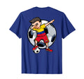 Dabbing Soccer Venezuela Football Fans T-Shirt - Novelty Apparel Unisex - T-Shirt, Sweatshirt, Hoodie
