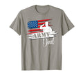 Army Dad Proud Us Army Patriotic T-Shirt - Fun Novelty Design Men Women - T-Shirt, Sweatshirt, Hoodie