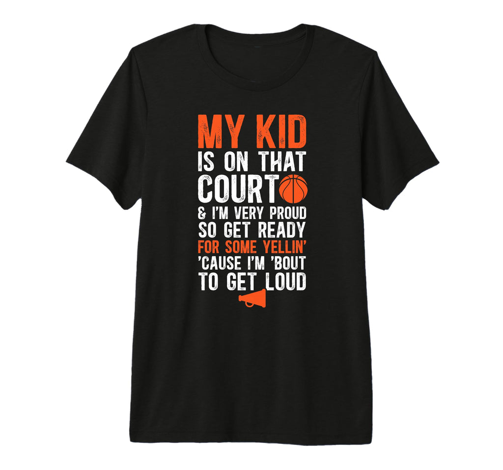 Mens Very Proud Basketball Dad T-Shirt - Casual Everyday Wear Unisex - T-Shirt, Sweatshirt, Hoodie