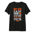 Mens Very Proud Basketball Dad T-Shirt - Casual Everyday Wear Unisex - T-Shirt, Sweatshirt, Hoodie