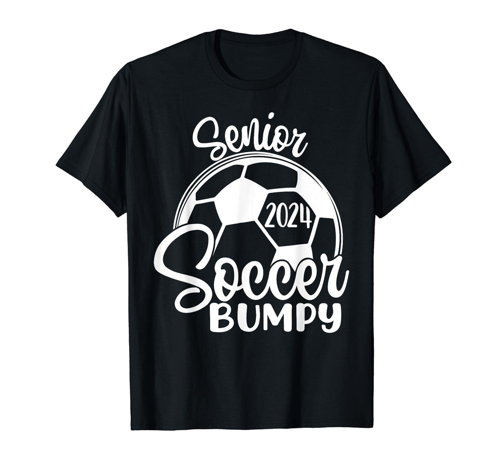 Senior Soccer Bumpy 2024 Class T-Shirt - Casual Everyday Wear for Adults - T-Shirt, Sweatshirt, Hoodie