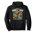 Single Dad Parenting Single Parent Hoodie - Trendy Graphic Men Women - T-Shirt, Sweatshirt, Hoodie