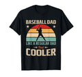 Baseball Dad Like Regular Dad But T-Shirt - Unique Graphic Men Women - T-Shirt, Sweatshirt, Hoodie