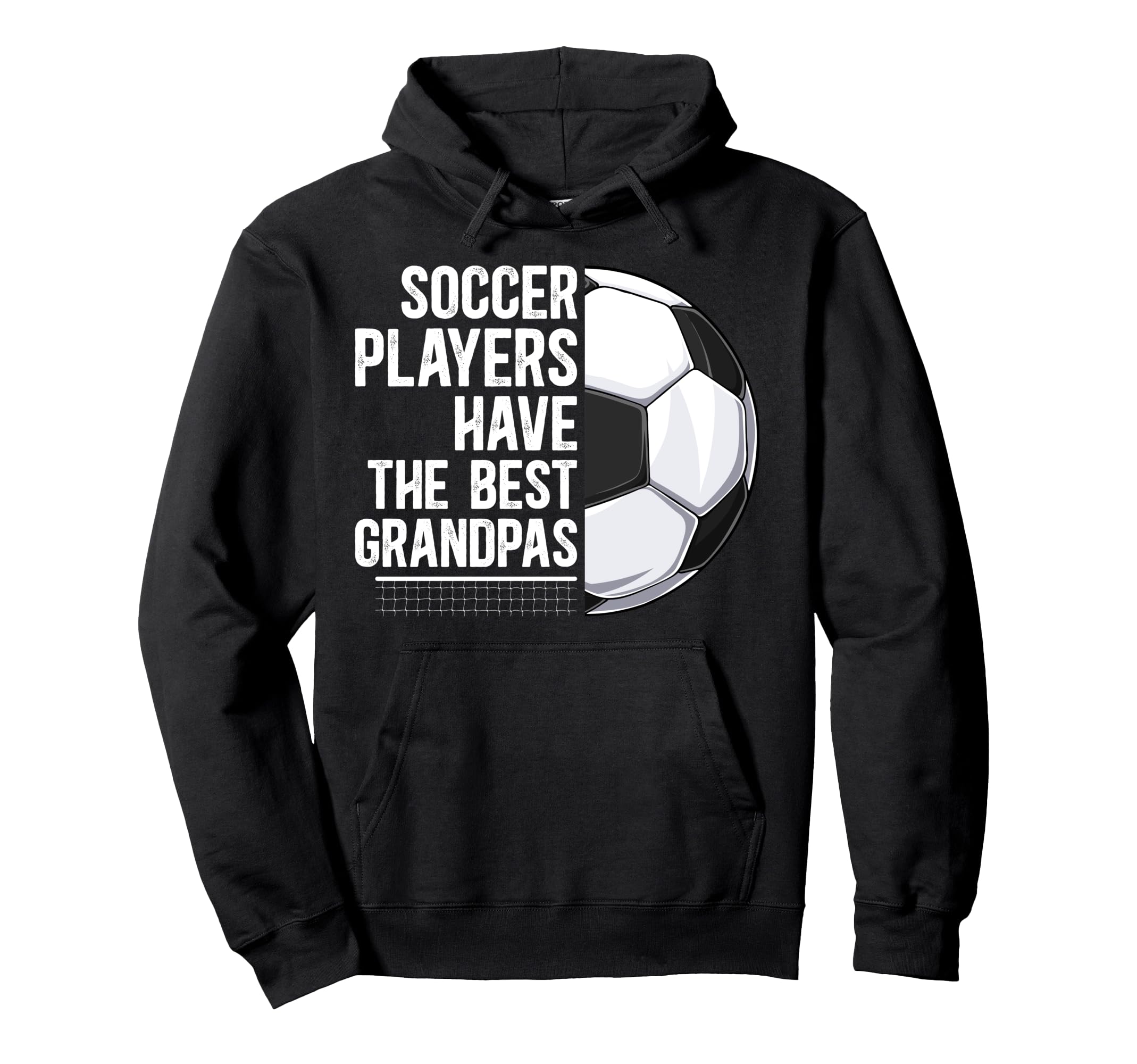 Best Soccer Grandpa Soccer Player Hoodie - Graphic Print Men Women - T-Shirt, Sweatshirt, Hoodie