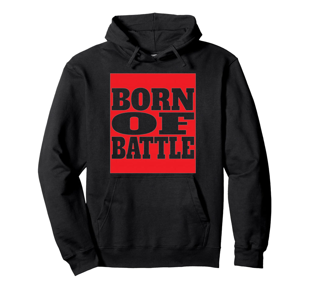 Born Battle Soccer 2026 Motivation Hoodie - Fun Novelty Design for Adults - T-Shirt, Sweatshirt, Hoodie