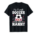 My Favorite Soccer Player Calls Me Nanny T-Shirt - Graphic Print Unisex - T-Shirt, Sweatshirt, Hoodie