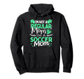 Soccer Mom Not Regular Mom Funny Game Hoodie - Streetwear Style for Adults - T-Shirt, Sweatshirt, Hoodie