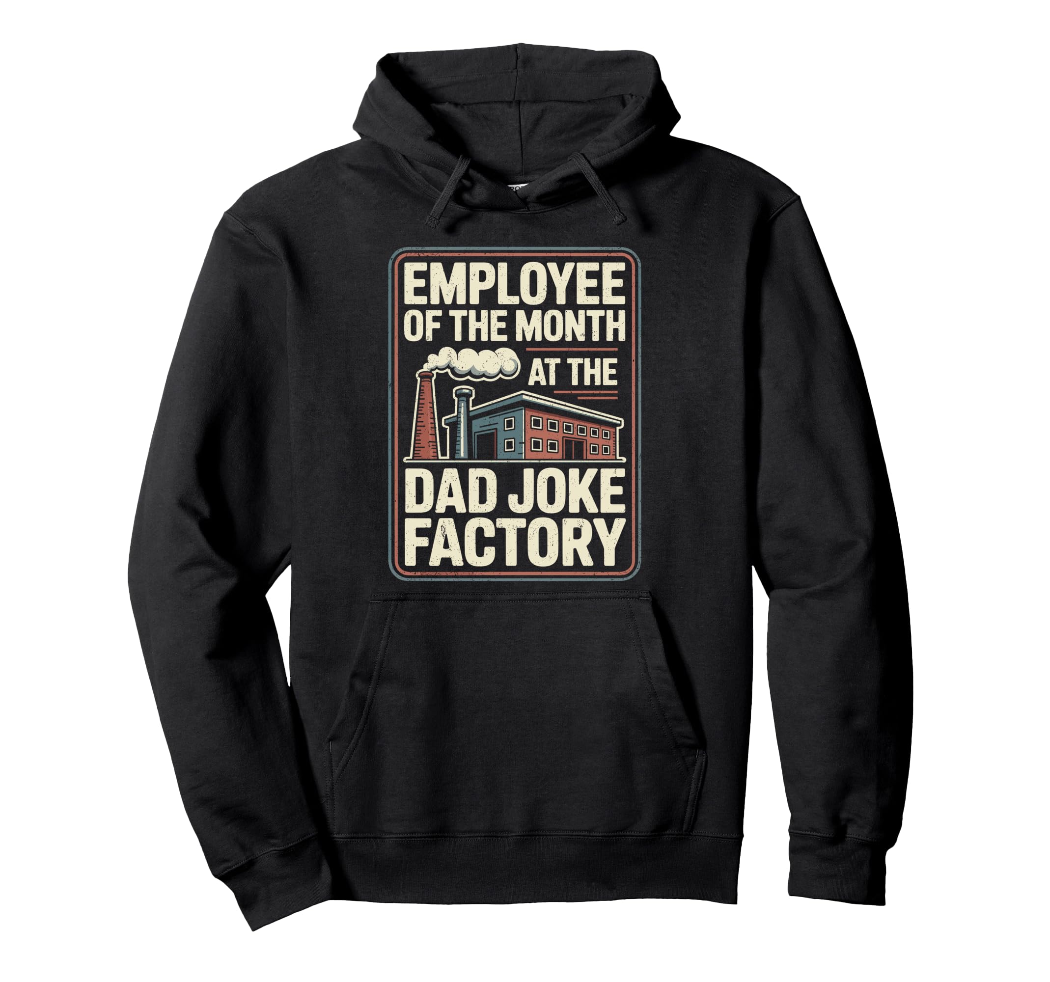 Funny Mens Employee Month Dad Joke Hoodie - Minimalist Print Men Women - T-Shirt, Sweatshirt, Hoodie