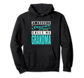 My Favorite Soccer Player Calls Me Grandma Hoodie - Novelty Apparel Unisex - T-Shirt, Sweatshirt, Hoodie
