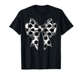 Soccer Ball Coquette Bow Game Day Soccer T-Shirt - Unique Graphic Unisex - T-Shirt, Sweatshirt, Hoodie