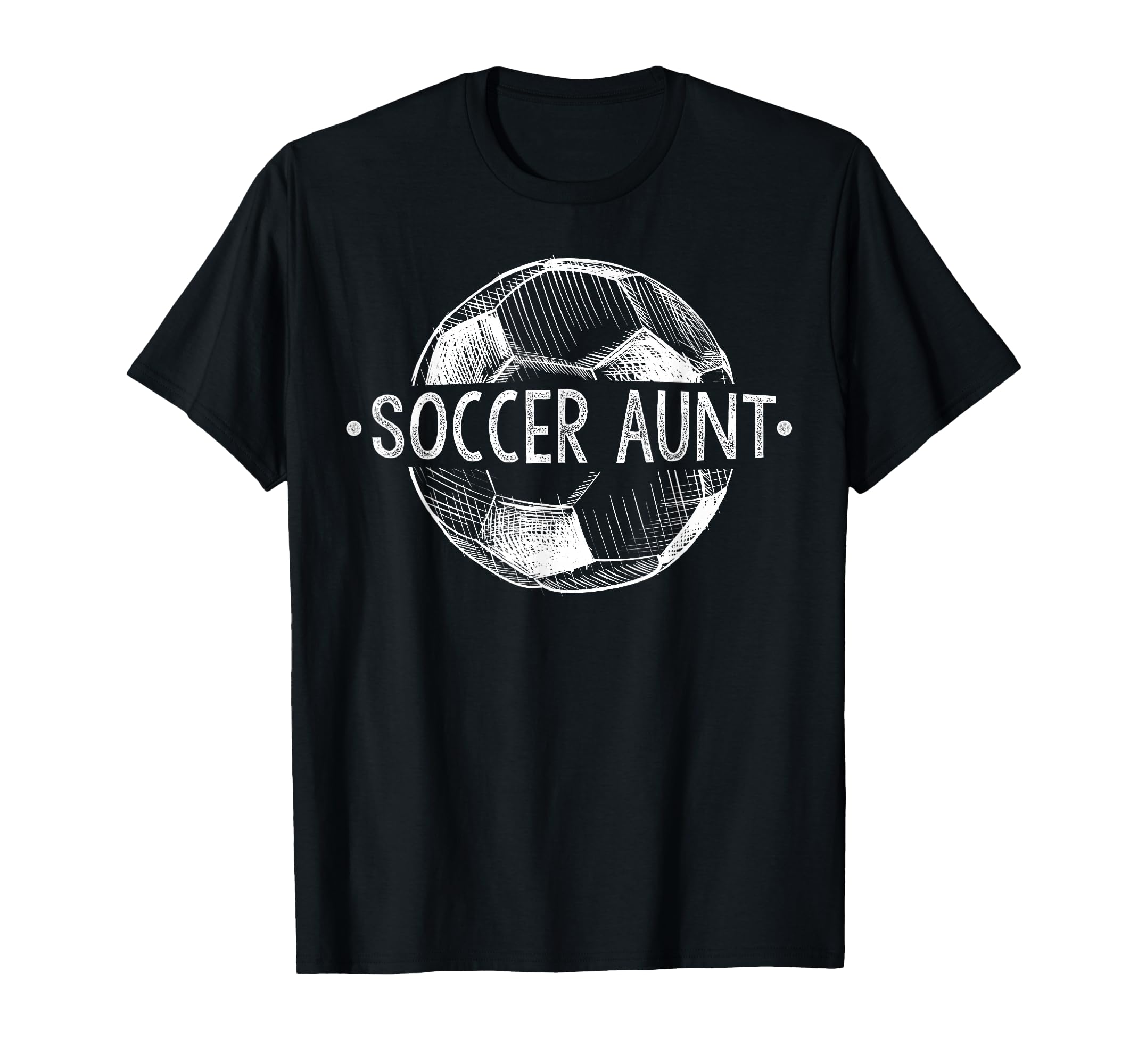 Soccer Aunt Family Matching Team T-Shirt - Casual Everyday Wear for Adults - T-Shirt, Sweatshirt, Hoodie