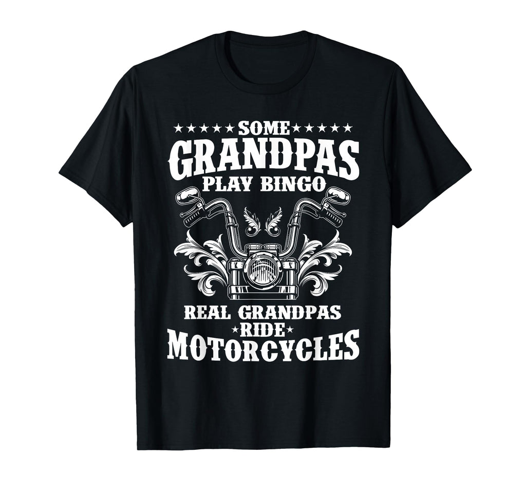Some Grandpas Play Bingo Real Grandpas T-Shirt - Custom Art Print Unisex - T-Shirt, Sweatshirt, Hoodie