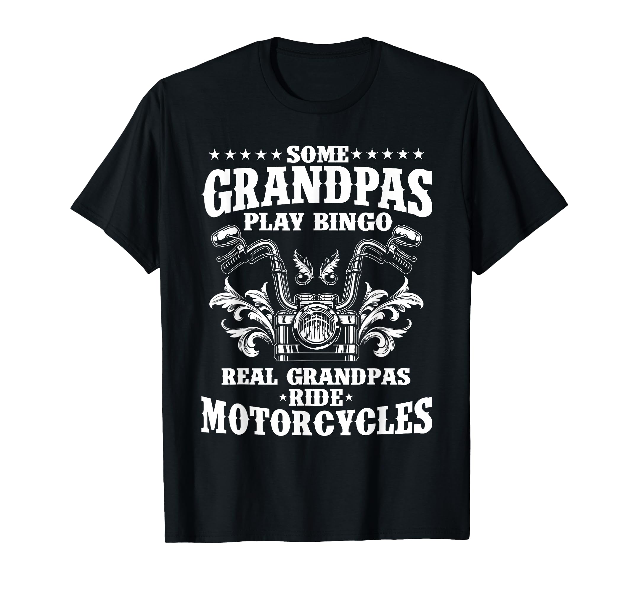 Some Grandpas Play Bingo Real Grandpas T-Shirt - Custom Art Print Unisex - T-Shirt, Sweatshirt, Hoodie