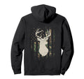 Buck Deer Hunting Camouflage Flag Hoodie - Minimalist Print for Adults - T-Shirt, Sweatshirt, Hoodie