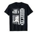 Soccer Biggest Fan Number 19 Proud T-Shirt - Trendy Graphic Unisex - T-Shirt, Sweatshirt, Hoodie