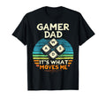 Gamer Dad Wasd Its What Moves Me T-Shirt - Novelty Apparel Men Women - T-Shirt, Sweatshirt, Hoodie