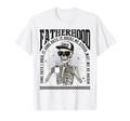 Fatherhood Skeleton Rockin Some T-Shirt - Casual Everyday Wear Men Women - T-Shirt, Sweatshirt, Hoodie