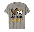 Soccer Aunt Heart Soccer Auntie T-Shirt - Streetwear Style for Adults - T-Shirt, Sweatshirt, Hoodie