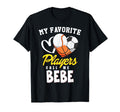 My Favorite Players Baseball Soccer T-Shirt - Fun Novelty Design Men Women - T-Shirt, Sweatshirt, Hoodie