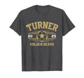 Turner Golden Bears High School Gear T-Shirt - Novelty Apparel Unisex - T-Shirt, Sweatshirt, Hoodie