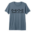 Double Play 6 4 3 2 Baseball T-Shirt - Casual Everyday Wear for Adults - T-Shirt, Sweatshirt, Hoodie