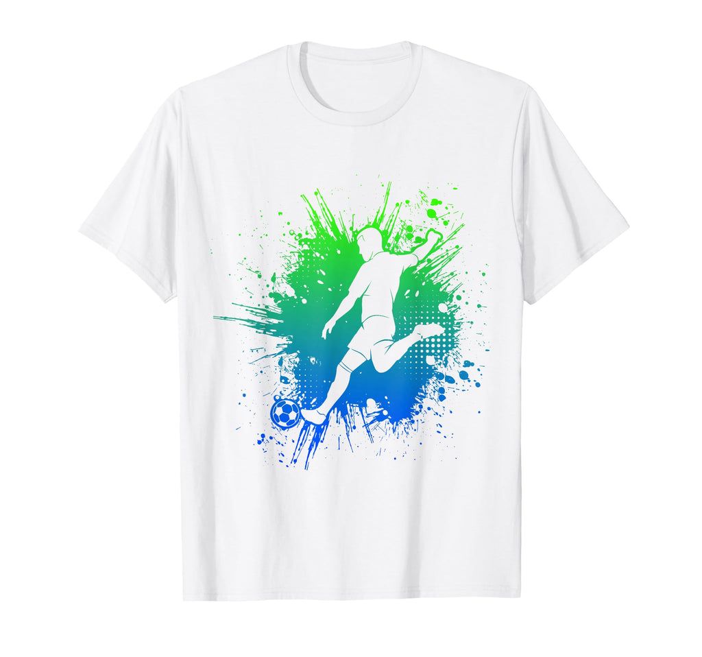 S Soccer Gift Hoodie - Aesthetic Graphic Men Women - T-Shirt, Sweatshirt, Hoodie
