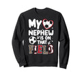 That Field Soccer Aunt Soccer Sweatshirt - Custom Art Print Men Women - T-Shirt, Sweatshirt, Hoodie