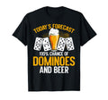 Dominoes Enthusiast Play Dominoes T-Shirt - Streetwear Style for Adults - T-Shirt, Sweatshirt, Hoodie